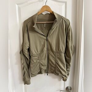 Free People Movement zip-up